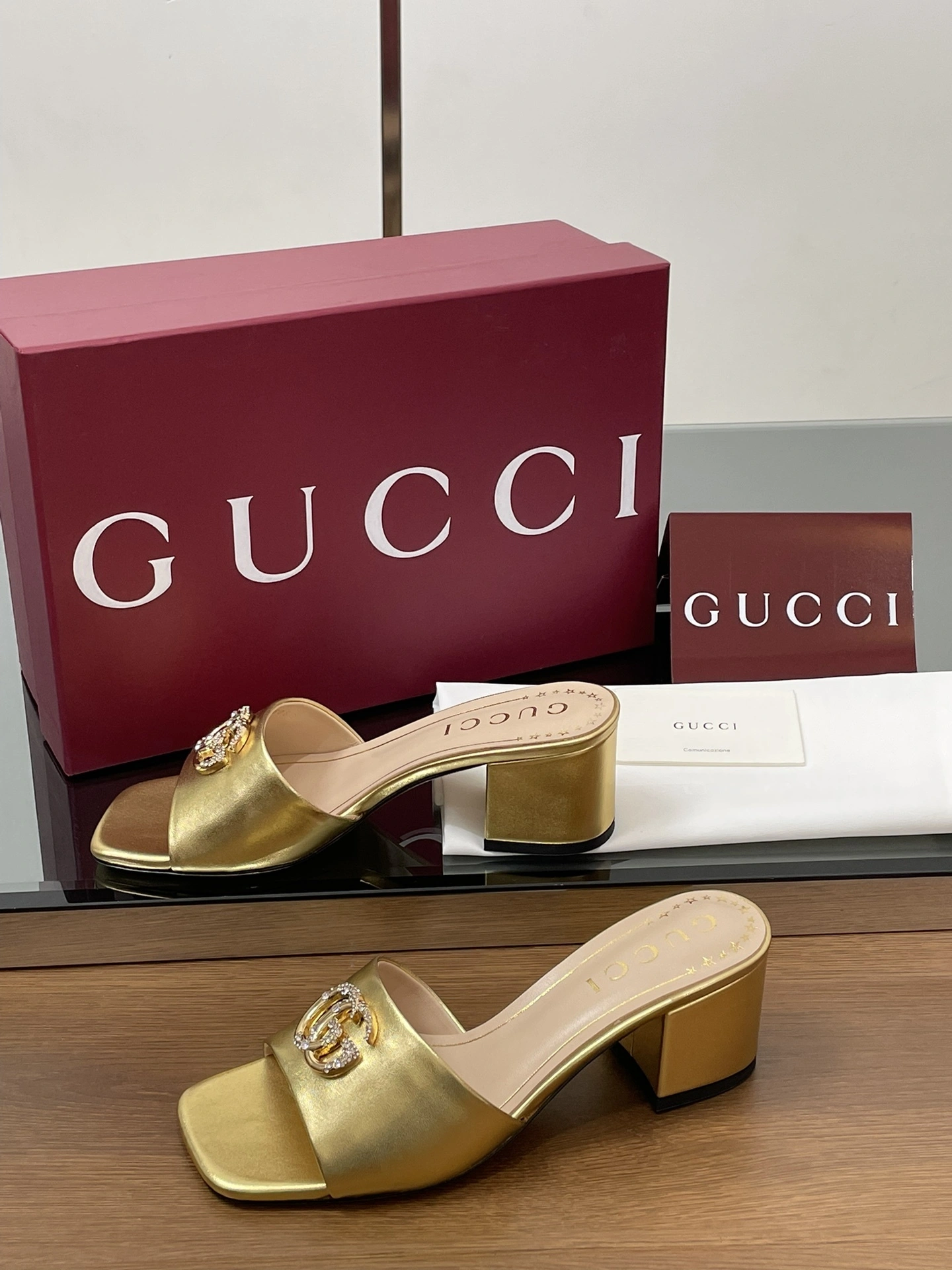 COCO-- 6u33i 817257 B8B00 8024 sheepskin Heel height：5.5CM item:E-X158D0224